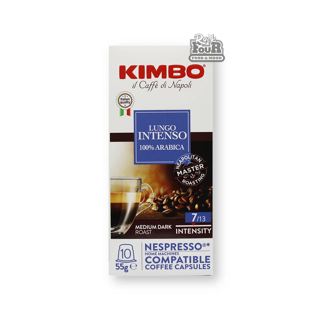 Coffee capsule "KIMBO Lungo Intenso" 55g